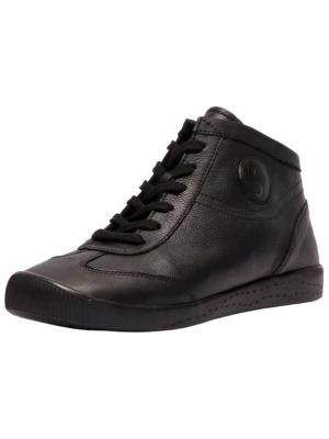 Foto van product Softinos Sneakers hoog zwart