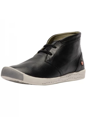 Foto van product Softinos Sneakers hoog zwart