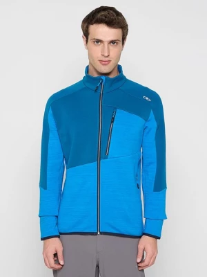 Foto van product Softshelljas CMP blauw