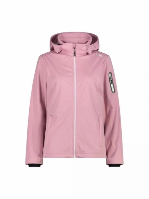 Foto van product Softshelljas CMP gemêleerd roze