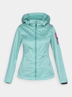 Foto van product Softshelljas CMP turquoise