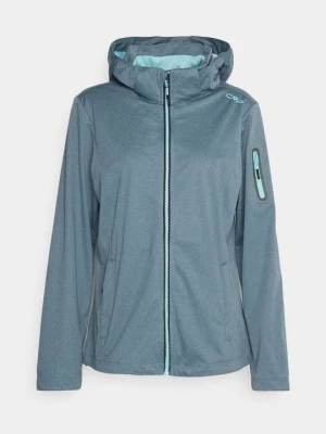 Foto van product Softshelljas CMP turquoise gemêleerd