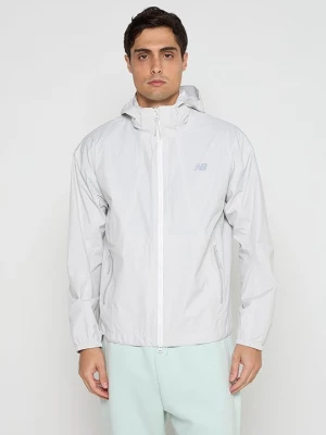 Foto van product Softshelljas New Balance grijs