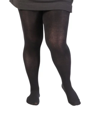 Foto van product Sokisahtel Panty's 'NONA plus size cotton tights for women' zwart