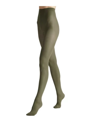 Foto van product Sokisahtel Panty's 'STIINA 40 DEN tights' olijfgroen