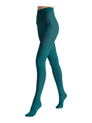 Foto van product Sokisahtel Panty's 'STIINA 40 DEN tights' petrol