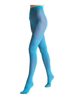 Foto van product Sokisahtel Panty's 'STIINA 40 DEN tights' turquoise