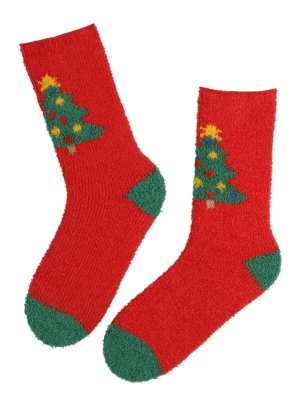 Foto van product Sokisahtel Sokken 'BUDAPEST warm Christmas socks' rood