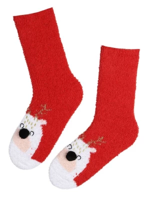 Foto van product Sokisahtel Sokken 'BURMA warm Christmas socks' rood