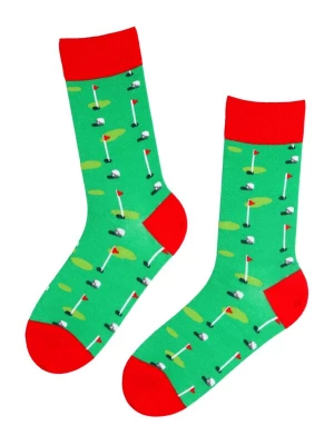 Foto van product Sokisahtel Sokken 'GOLFPLAY cotton socks' groen