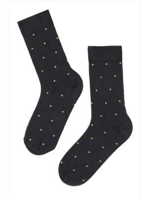 Foto van product Sokisahtel Sokken 'gray cotton socks' zilver