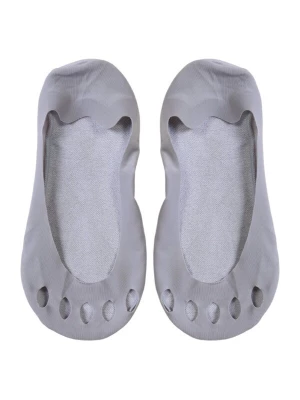 Foto van product Sokisahtel Sokken 'GRIPPY toe footies' grijs