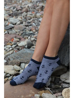 Foto van product Sokisahtel Sokken 'MERMAID socks' donkerblauw
