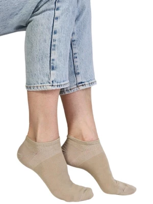 Foto van product Sokisahtel Sokken 'MONDI' beige