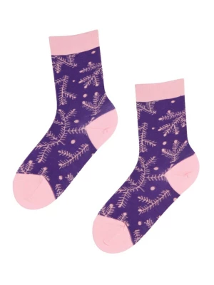 Foto van product Sokisahtel Sokken 'MOOD merino wool socks' lila
