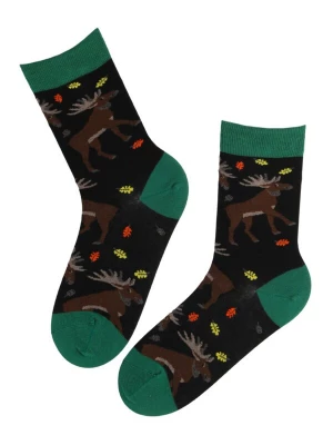 Foto van product Sokisahtel Sokken 'MOOSE cotton socks' zwart