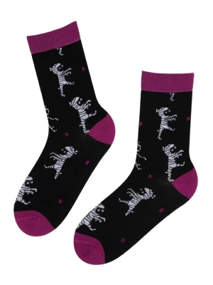 Foto van product Sokisahtel Sokken 'MUMMY halloween socks' zwart