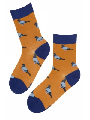 Foto van product Sokisahtel Sokken 'PIGEON cotton socks' geel