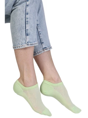 Foto van product Sokisahtel Sokken 'RONJA low-cut cotton socks' groen