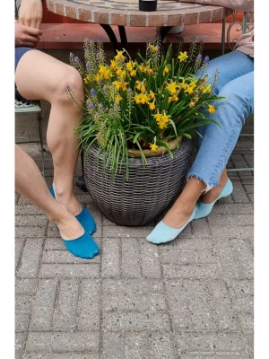 Foto van product Sokisahtel Sokken 'RUN footies for men' blauw