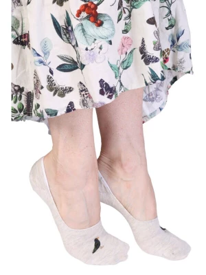 Foto van product Sokisahtel Sokken 'STARLING footies for women' lichtbeige