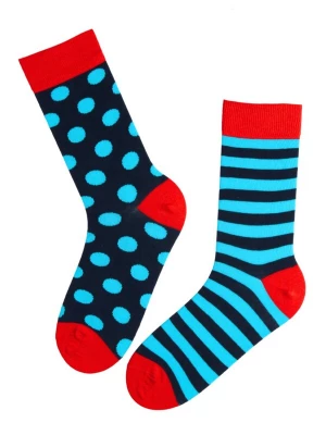 Foto van product Sokisahtel Sokken 'VALDO mismatched socks for men' blauw