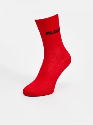 Foto van product Sokken ALOHAS rood