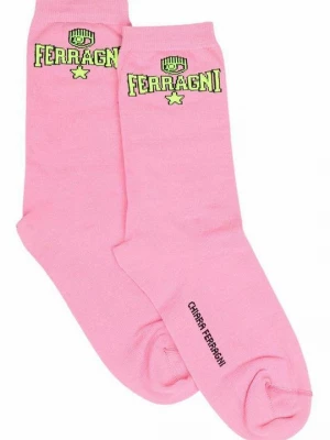 Foto van product Sokken Chiara Ferragni donkerroze