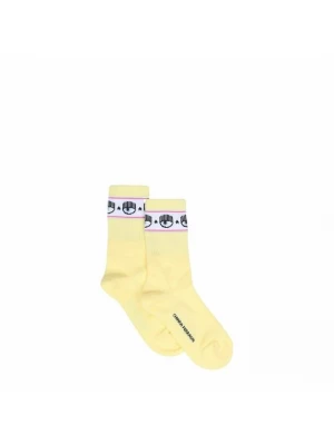 Foto van product Sokken Chiara Ferragni geel