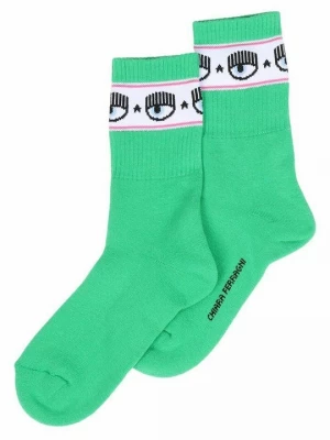 Foto van product Sokken Chiara Ferragni groen