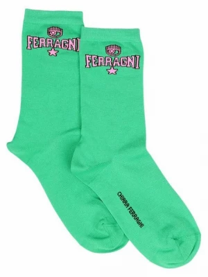 Foto van product Sokken Chiara Ferragni groen