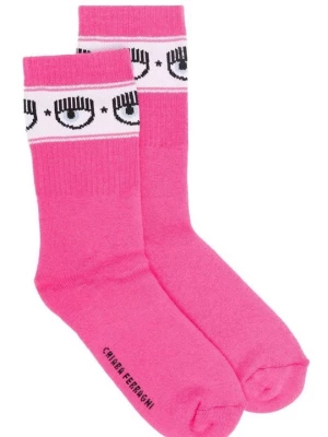 Foto van product Sokken Chiara Ferragni roze