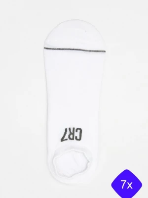 Foto van product Sokken CR7 Cristiano Ronaldo wit