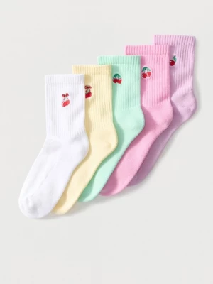 Foto van product Sokken Even&Odd By Zalando donkerroze