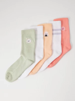 Foto van product Sokken Even&Odd By Zalando donkerroze