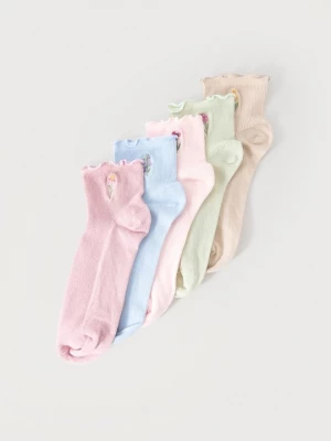 Foto van product Sokken Even&Odd By Zalando donkerroze