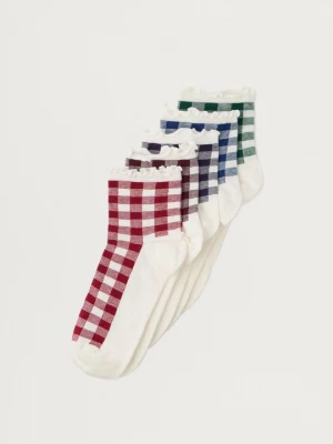 Foto van product Sokken Even&Odd By Zalando rood