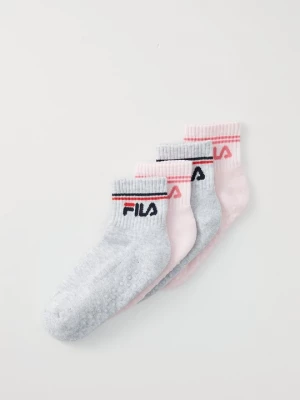 Foto van product Sokken Fila lichtgrijs gemêleerd