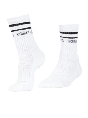 Foto van product Sokken Gorilla Wear wit