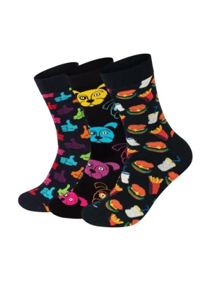Foto van product Sokken Happy Socks donkerblauw