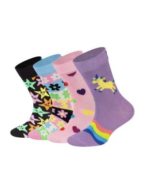 Foto van product Sokken Happy Socks donkerroze