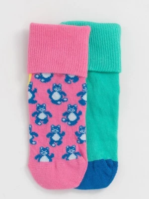 Foto van product Sokken Happy Socks donkerroze