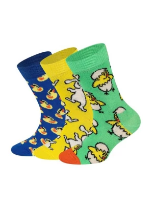 Foto van product Sokken Happy Socks geel