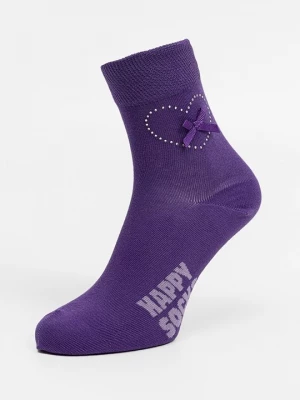 Foto van product Sokken Happy Socks paars