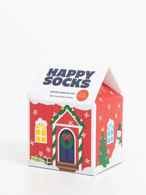 Foto van product Sokken Happy Socks rood