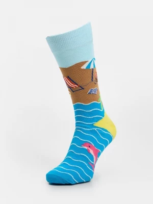 Foto van product Sokken Happy Socks turquoise