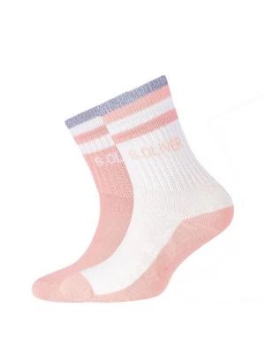 Foto van product Sokken in een 2-pack met logoprint s.Oliver