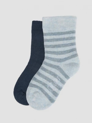 Foto van product Sokken in een dubbele verpakking s.Oliver blauw