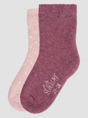 Foto van product Sokken in een dubbele verpakking s.Oliver roze