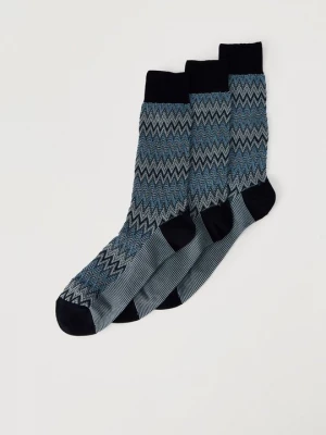 Foto van product Sokken Missoni blauw